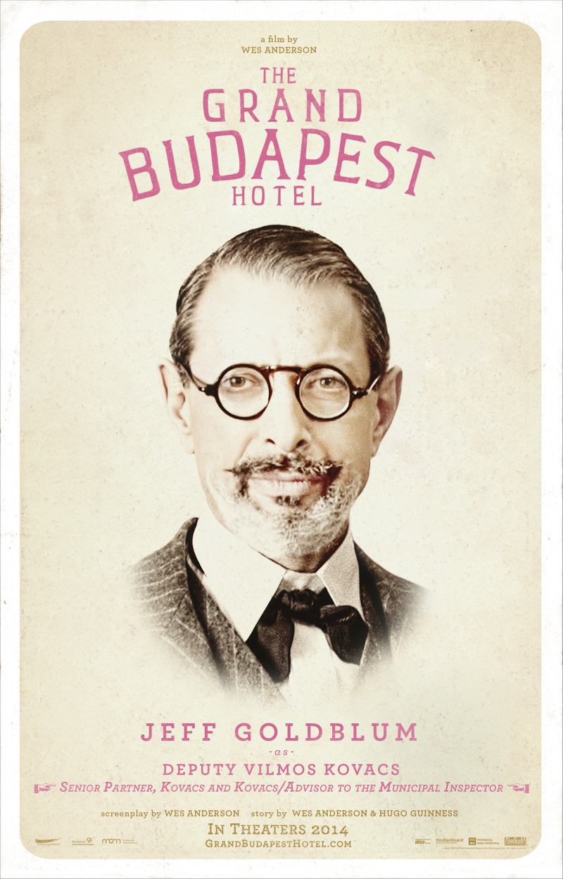 Illustration for article titled Here are some exclusive Grand Budapest Hotel posters and playlists